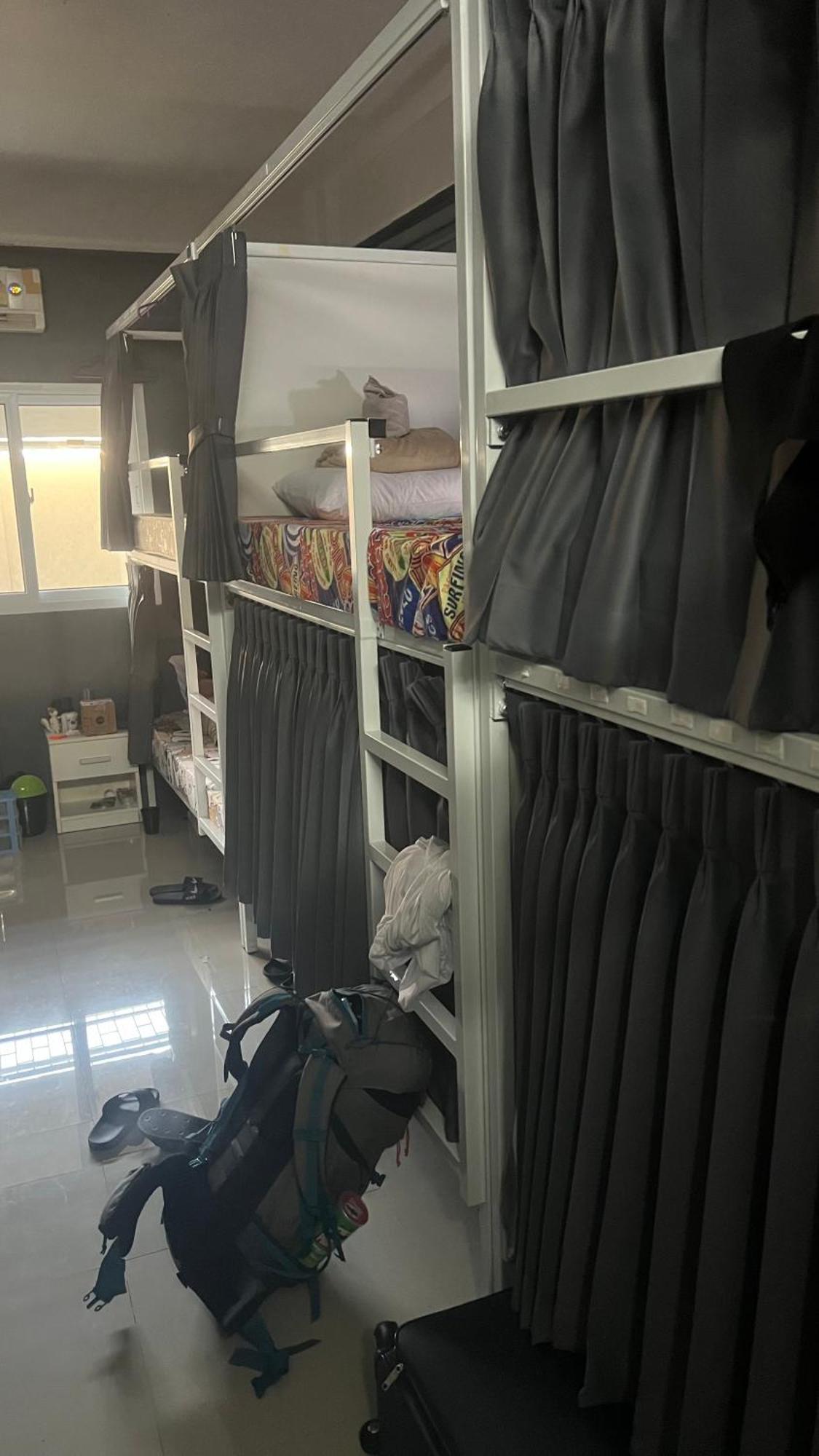 W District Hostel Bangkok Luaran gambar